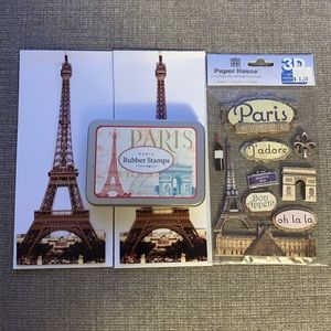 PARIS 🇫🇷Scrapbooking kit